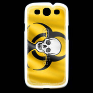 Coque Samsung Galaxy S3 Tête de mort Biohazard