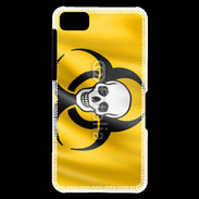 Coque Blackberry Z10 Tête de mort Biohazard