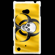 Coque Nokia Lumia 720 Tête de mort Biohazard
