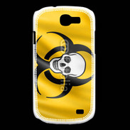 Coque Samsung Galaxy Express Tête de mort Biohazard