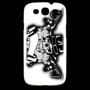 Coque Samsung Galaxy S3 Tête de mort Gangster