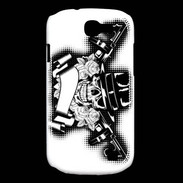 Coque Samsung Galaxy Express Tête de mort Gangster