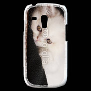 Coque Samsung Galaxy S3 Mini Chat persan blanc 5