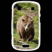 Coque Blackberry Bold 9900 Ours brun en ballade