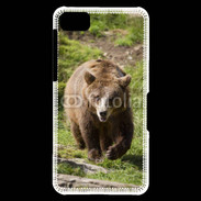 Coque Blackberry Z10 Ours brun en ballade