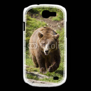 Coque Samsung Galaxy Express Ours brun en ballade