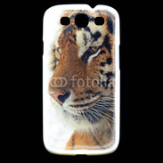 Coque Samsung Galaxy S3 Portrait de tigre 5