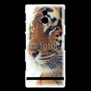 Coque Sony Xperia P Portrait de tigre 5