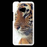 Coque HTC One Portrait de tigre 5
