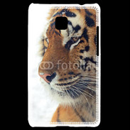 Coque LG Optimus L3 II Portrait de tigre 5