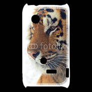 Coque Sony Xperia Typo Portrait de tigre 5