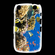 Coque Blackberry Curve 9320 Poisson et coraux de toutes les couleurs