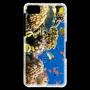 Coque Blackberry Z10 Poisson et coraux de toutes les couleurs