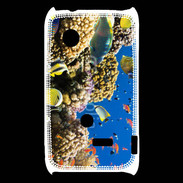Coque Sony Xperia Typo Poisson et coraux de toutes les couleurs