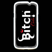 Coque Samsung Galaxy S3 Bitch Cola fond noir