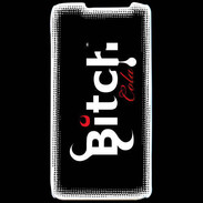 Coque LG P990 Bitch Cola fond noir