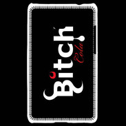 Coque LG Optimus L3 II Bitch Cola fond noir