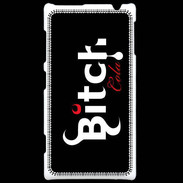 Coque Nokia Lumia 720 Bitch Cola fond noir