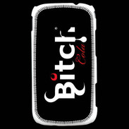 Coque Samsung Galaxy Ace 2 Bitch Cola fond noir