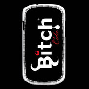 Coque Samsung Galaxy Express Bitch Cola fond noir