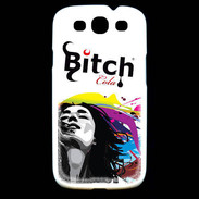 Coque Samsung Galaxy S3 Bitch cola et fille