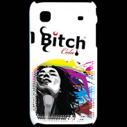 Coque Samsung Galaxy S Bitch cola et fille