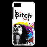 Coque Blackberry Z10 Bitch cola et fille