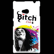 Coque Nokia Lumia 720 Bitch cola et fille