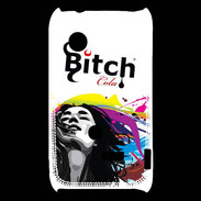 Coque Sony Xperia Typo Bitch cola et fille