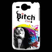 Coque HTC Wildfire G8 Bitch cola et fille