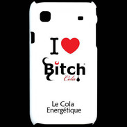 Coque Samsung Galaxy S I love Bitch Cola 2