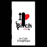 Coque Nokia Lumia 920 I love Bitch Cola 2