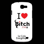 Coque Samsung Galaxy Express I love Bitch Cola 2