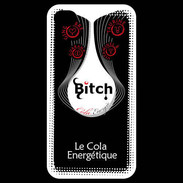Coque iPhone 4 / iPhone 4S Bitch Cola goutte