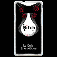 Coque Samsung Galaxy S2 Bitch Cola goutte