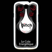 Coque Samsung Galaxy S3 Bitch Cola goutte