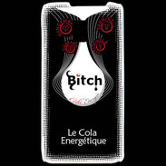 Coque LG P990 Bitch Cola goutte