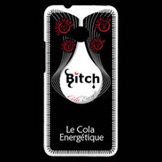 Coque HTC One Bitch Cola goutte