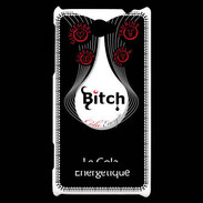 Coque HTC Windows Phone 8S Bitch Cola goutte