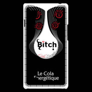 Coque LG Optimus L9 Bitch Cola goutte