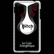 Coque LG Optimus G Bitch Cola goutte