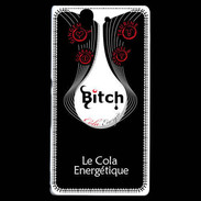 Coque Sony Xperia Z Bitch Cola goutte