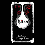 Coque Sony Xperia Typo Bitch Cola goutte