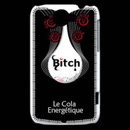 Coque HTC Wildfire G8 Bitch Cola goutte