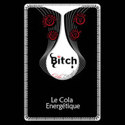 Etui carte bancaire Bitch Cola goutte