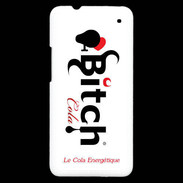 Coque HTC One I love Bitch Cola