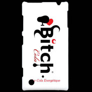Coque Nokia Lumia 720 I love Bitch Cola