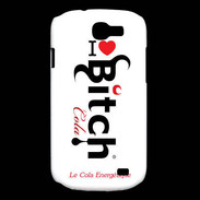 Coque Samsung Galaxy Express I love Bitch Cola