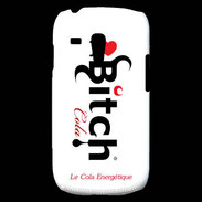 Coque Samsung Galaxy S3 Mini I love Bitch Cola