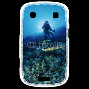 Coque Blackberry Bold 9900 Tortue et plongeur
